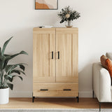 Highboard 69.5X31X115 Cm Engineered Wood