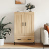 Highboard 69.5X31X115 Cm Engineered Wood