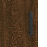 Highboard 69.5X31X115 Cm Engineered Wood