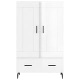 Highboard 69.5X31X115 Cm Engineered Wood