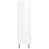 Highboard 69.5X31X115 Cm Engineered Wood