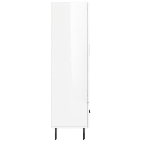 Highboard 69.5X31X115 Cm Engineered Wood