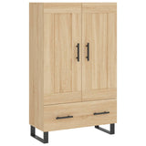 Highboard 69.5X31X115 Cm Engineered Wood