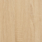 Highboard 69.5X31X115 Cm Engineered Wood