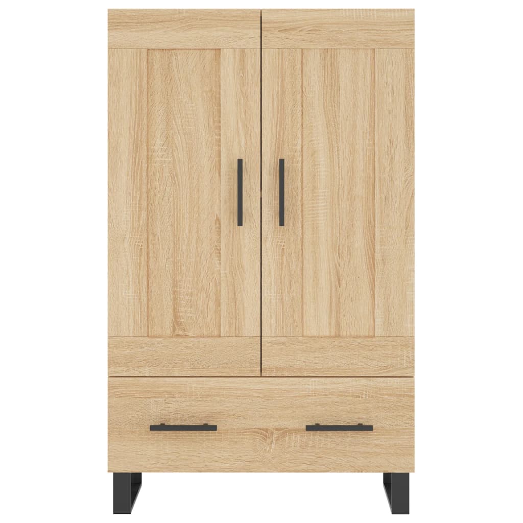 Highboard 69.5X31X115 Cm Engineered Wood