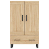 Highboard 69.5X31X115 Cm Engineered Wood
