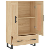 Highboard 69.5X31X115 Cm Engineered Wood