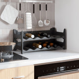 Wine Rack For 36 Bottles Pp Stackable