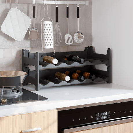 Wine Rack For 36 Bottles Pp Stackable