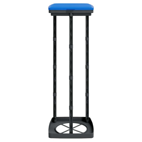 Rubbish Bag Holders 2 Pcs Black And Blue Pp