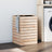 Laundry Basket Solid Wood Pine