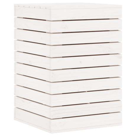 Laundry Basket Solid Wood Pine