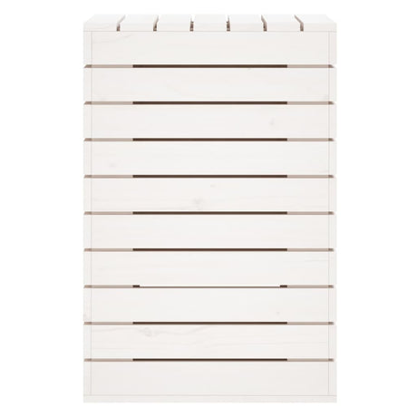 Laundry Basket Solid Wood Pine