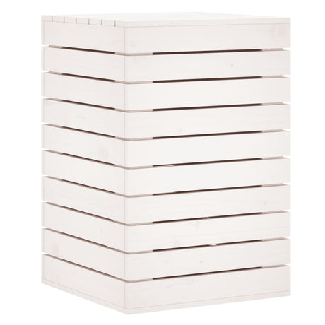 Laundry Basket Solid Wood Pine