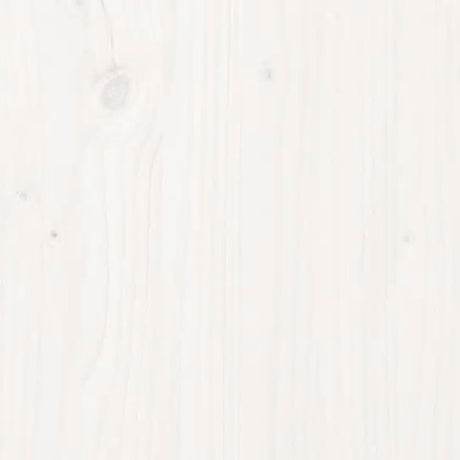 Laundry Basket Solid Wood Pine