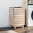 Laundry Basket 88.5X44X76 Cm Solid Wood Pine