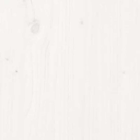 Laundry Basket 88.5X44X76 Cm Solid Wood Pine