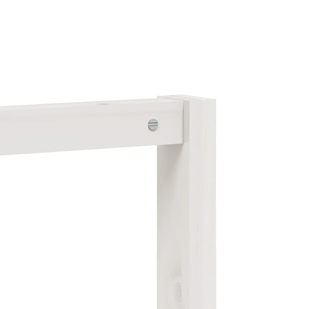 Clothes Rack With Shoe Storage 113X40X157.5 Cm Solid Wood Pine