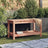 Garden Bench Impregnated Wood Pine