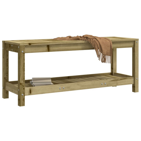 Garden Bench Impregnated Wood Pine