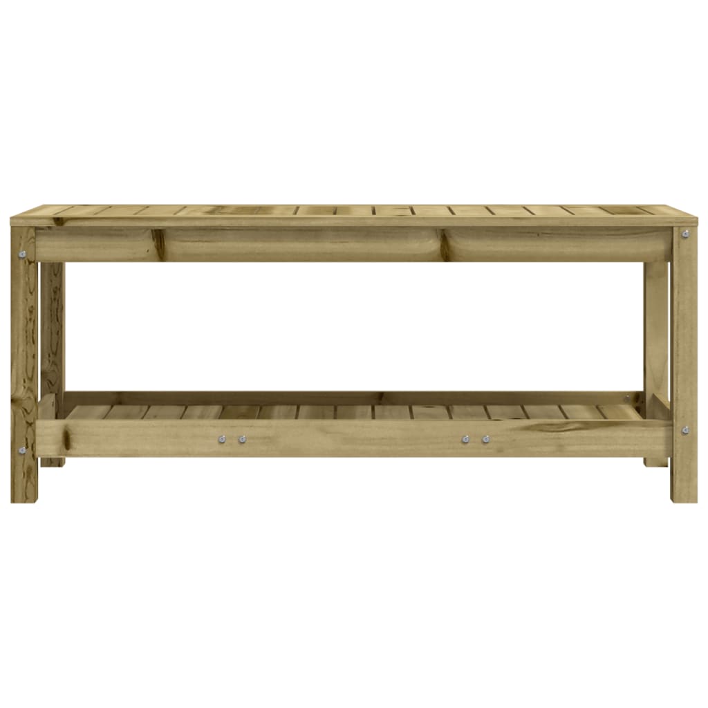 Garden Bench Impregnated Wood Pine