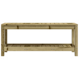 Garden Bench Impregnated Wood Pine
