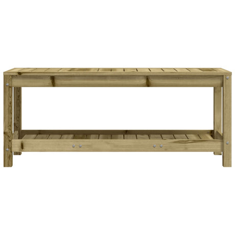 Garden Bench Impregnated Wood Pine