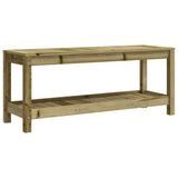 Garden Bench Impregnated Wood Pine