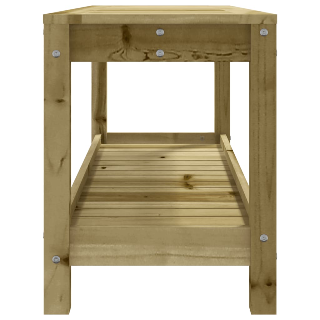 Garden Bench Impregnated Wood Pine