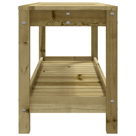 Garden Bench Impregnated Wood Pine
