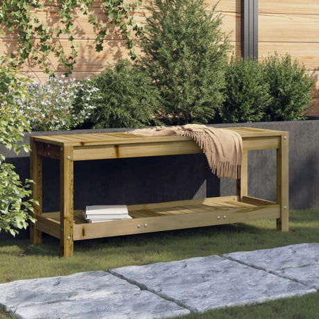 Garden Bench Impregnated Wood Pine
