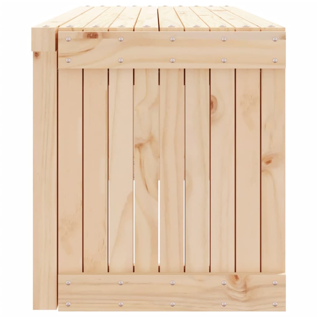 Garden Bench Extendable 212.5X40.5X45 Cm Solid Wood Pine