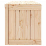 Garden Bench Extendable 212.5X40.5X45 Cm Solid Wood Pine