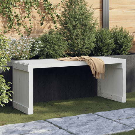 Garden Bench Extendable 212.5X40.5X45 Cm Solid Wood Pine