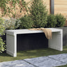 Garden Bench Extendable 212.5X40.5X45 Cm Solid Wood Pine