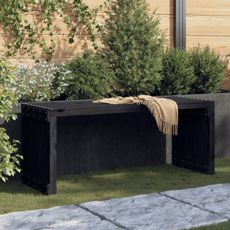 Garden Bench Extendable 212.5X40.5X45 Cm Solid Wood Pine