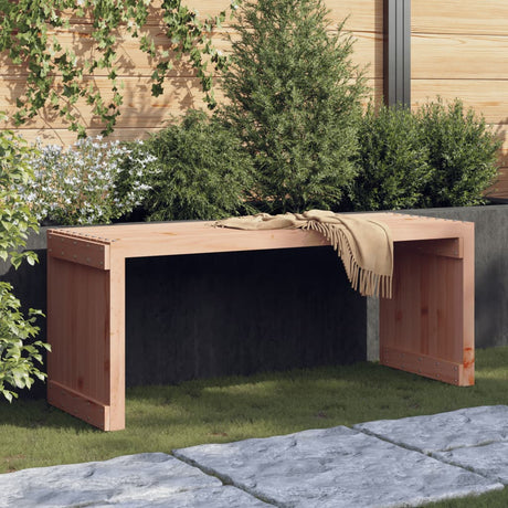Garden Bench Extendable 212.5X40.5X45 Cm Solid Wood Pine