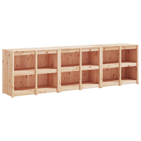 Outdoor Kitchen Cabinets 3 Pcs Solid Wood Pine