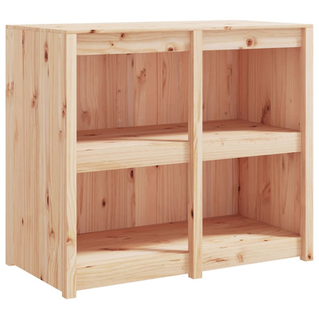 Outdoor Kitchen Cabinets 3 Pcs Solid Wood Pine