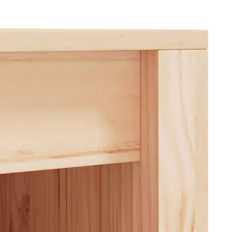 Outdoor Kitchen Cabinets 3 Pcs Solid Wood Pine