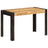 Dining Table Solid Rough Mango Wood