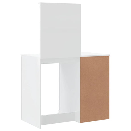 Dressing Table With Led Lights 90X42X132.5 Cm