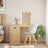 Dressing Table With Led Lights 90X42X132.5 Cm