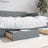 Bed Drawers 2 Pcs Engineered Wood And Fabric
