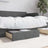 Bed Drawers 2 Pcs Engineered Wood And Fabric