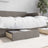 Bed Drawers 2 Pcs Engineered Wood And Fabric