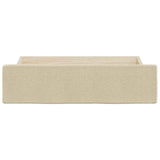 Bed Drawers 2 Pcs Engineered Wood And Fabric