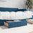 Bed Drawers 2 Pcs Engineered Wood And Velvet