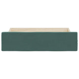 Bed Drawers 2 Pcs Engineered Wood And Velvet