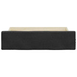 Bed Drawers 2 Pcs Engineered Wood And Faux Leather
